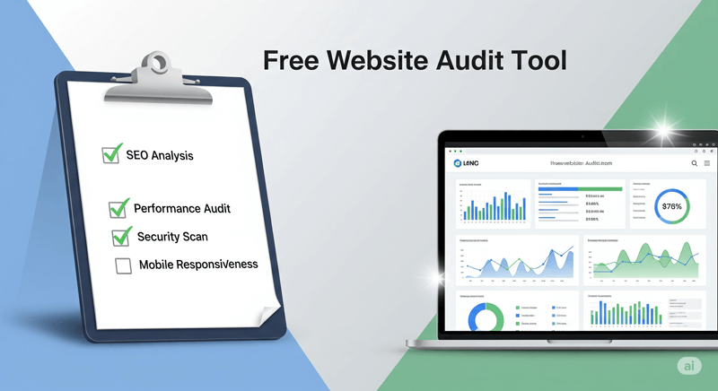 Free Website Audit Tool | Check SEO, Speed & Performance