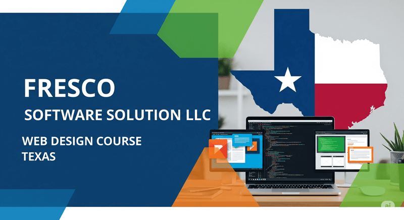 website design course texas