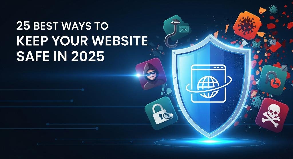 best ways website security 2025