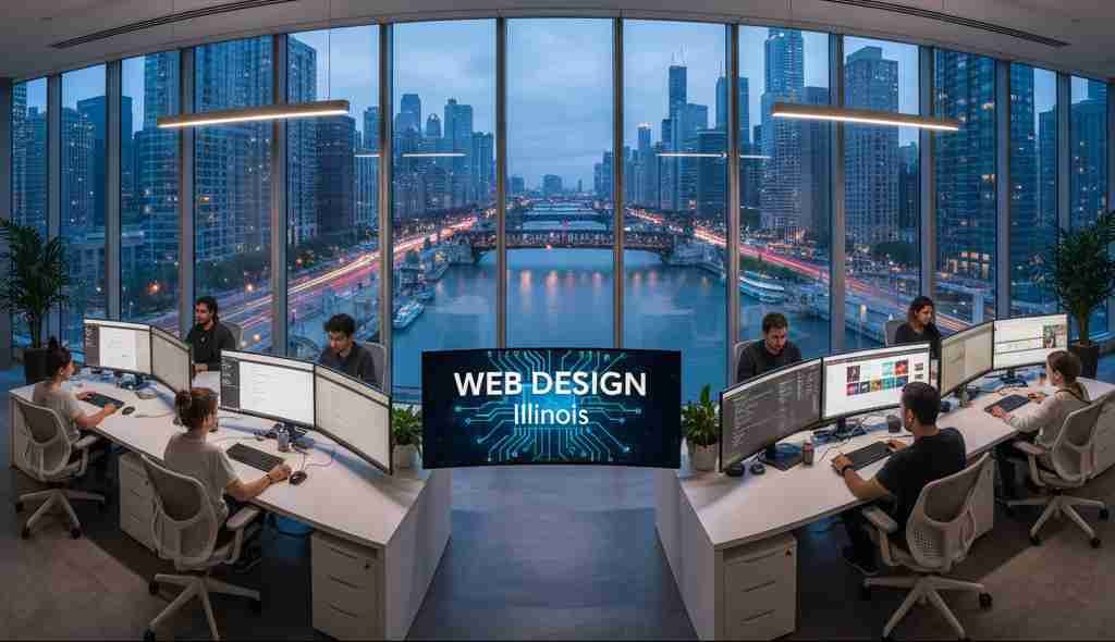 illinois web design services illinois web design services